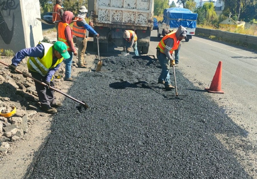 Infraestructura bacheo 