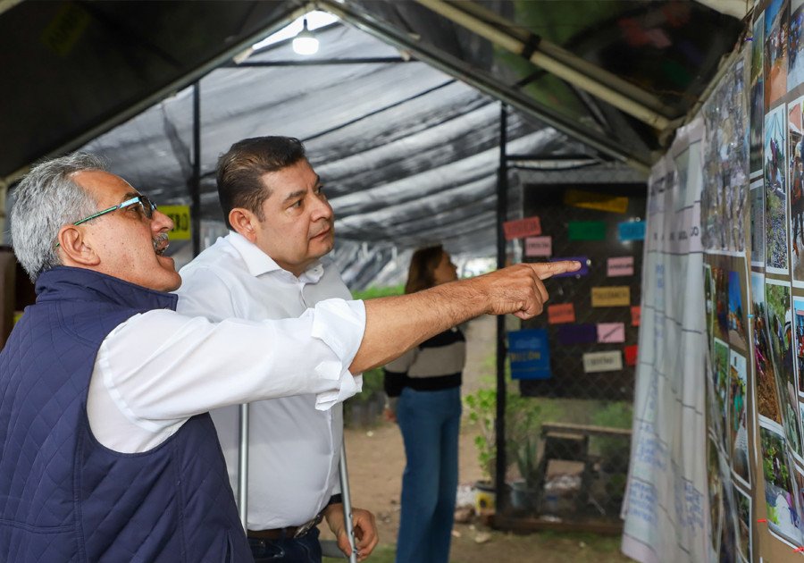 Con progreso y justicia, los agroparques transformar&aacute;n el campo poblano: Armenta