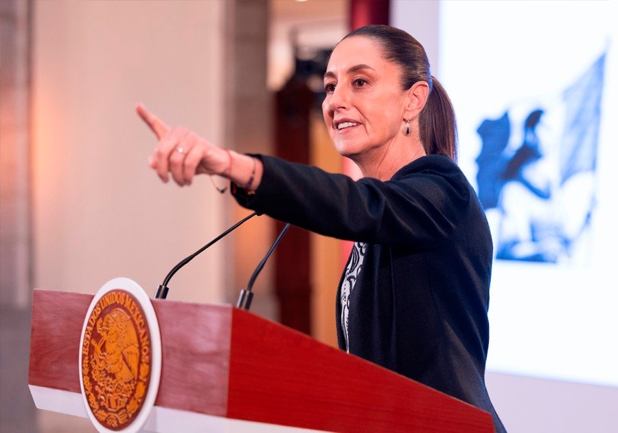 Reforma al Poder Judicial es la lucha del pueblo de México contra la corrupción y el nepotismo: presidenta Claudia Sheinbaum