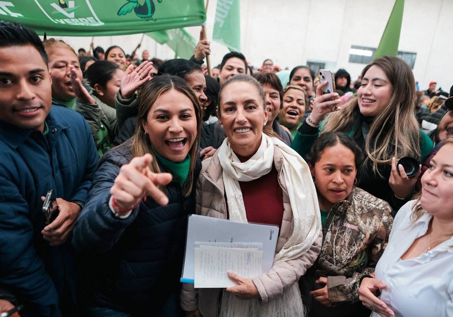 Requiere M&eacute;xico un Plan H&iacute;drico a 30 a&ntilde;os para consumo eficiente del agua: Claudia Sheinbaum