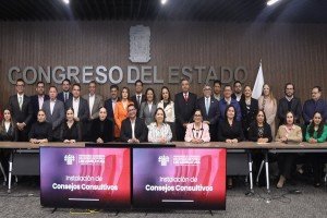 Fortalece Congreso del Estado proceso de parlamento abierto; instalan Consejos Consultivos