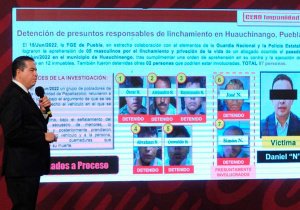 Suman 7 detenidos por linchamiento de Daniel Picazo; 5 están vinculados