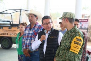 Participa P&aacute;vel Gaspar en Jornada por la Paz de Chiautla de Tapia para promover coordinaci&oacute;n institucional