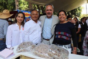 Un pilar de la izquierda capitalina visit&oacute; Puebla