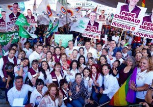 En la capital poblana Pepe Chedraui ya gan&oacute;, confirma la ciudadan&iacute;a