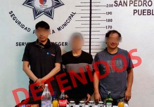 Policía de San Pedro captura a banda de asalta Oxxo