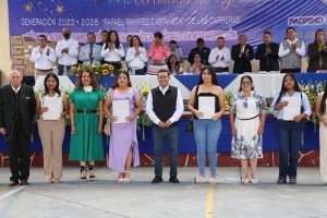 “La educación debe ser prioritaria para generar desarrollo y garantizar el bienestar de las familias poblanas”: Pável Gaspar