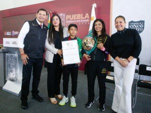 Puebla consolida liderazgo deportivo nacional con eventos internacionales y Olimpiada Conade 2026