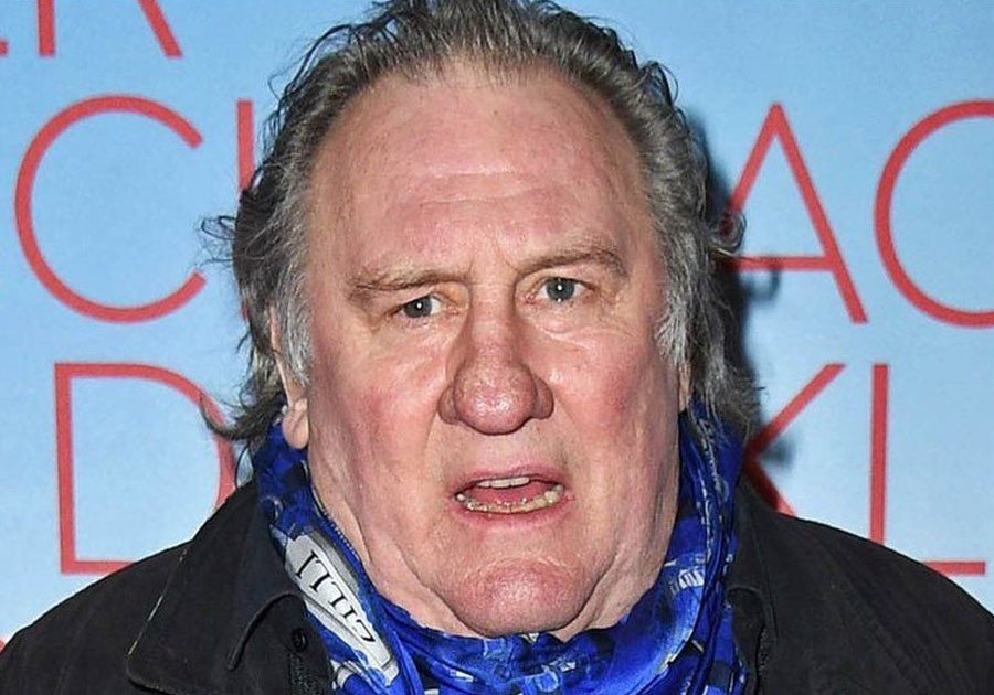 Actor Gérard Depardieu acusado por 13 mujeres de violencia sexual