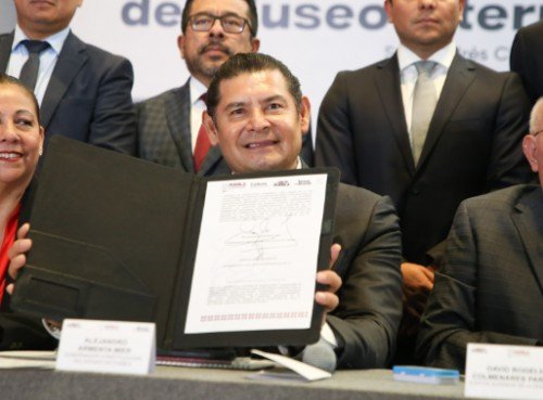 Puebla, ejemplo de eficiencia administrativa, acaba con el saqueo presupuestal panista del Museo Barroco