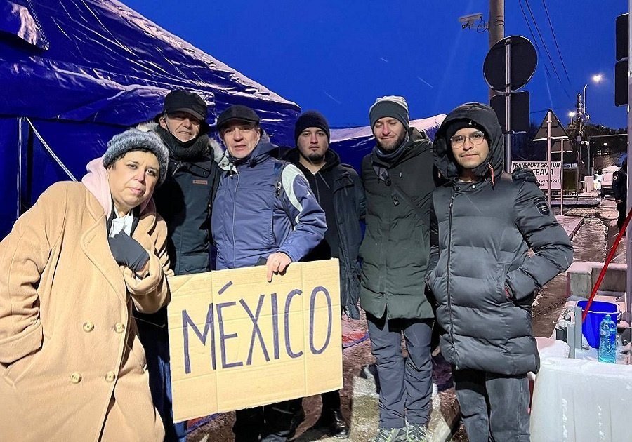 Mexicanos en el extranjero 