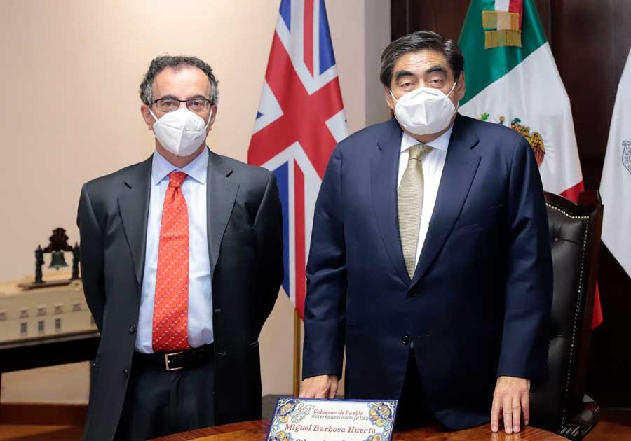 Respalda Puebla política exterior impulsada por Gobierno Federal: MBH