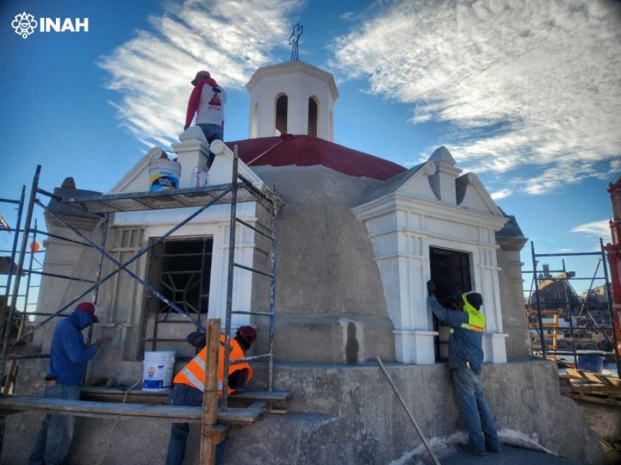 Restauradores denuncian adeudos del INAH Puebla por 121 MDP