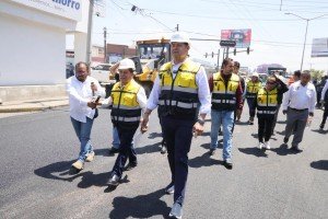 Redignifica gobernador Armenta Mier vialidades olvidadas en San Baltazar Campeche