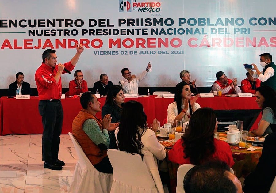 Pusimos freno a Morena en San L&aacute;zaro: Alejandro Moreno