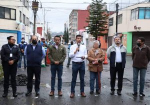 Descarta Eduardo Rivera rompimiento con Barbosa