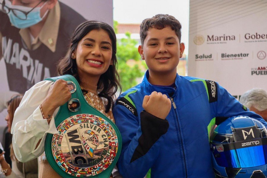 Deporte y Juventud activa a Acatzingo en las Ferias de Paz