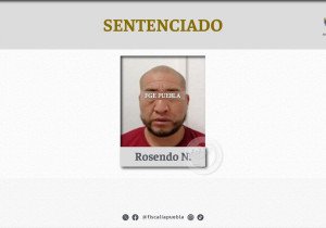 Sentenciado a 30 años de prisión por trata de personas