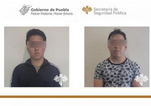 Captura Policía Estatal a dos presuntos vendedores de droga