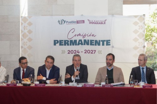 Consolida Pepe Chedraui Comisi&oacute;n Permanente para fortalecer agenda de gobernanza en Puebla capital