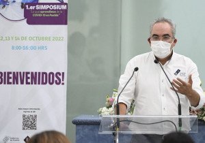 Organiza Salud simposio sobre experiencias en atención a pacientes covid