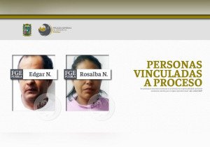 Obtuvo FGE vinculación a proceso de dos personas por extorsión