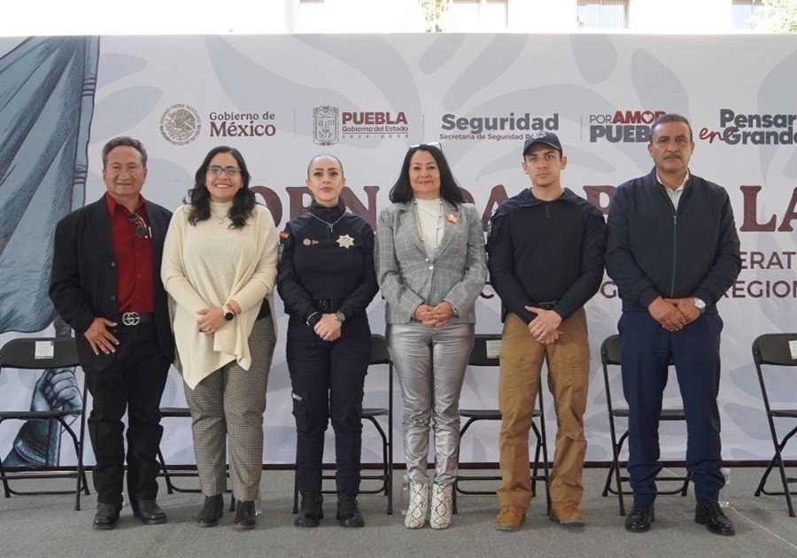 En Texmelucan da inicio la Jornada por la Paz