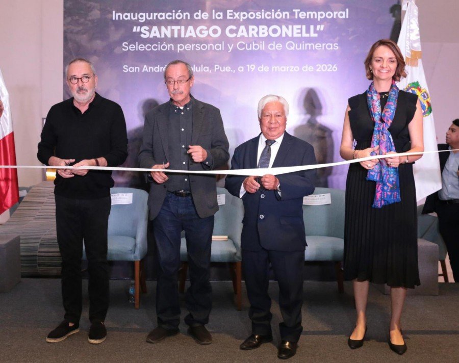 Puebla impulsa democratizaci&oacute;n de la cultura con exposici&oacute;n de Santiago Carbonell