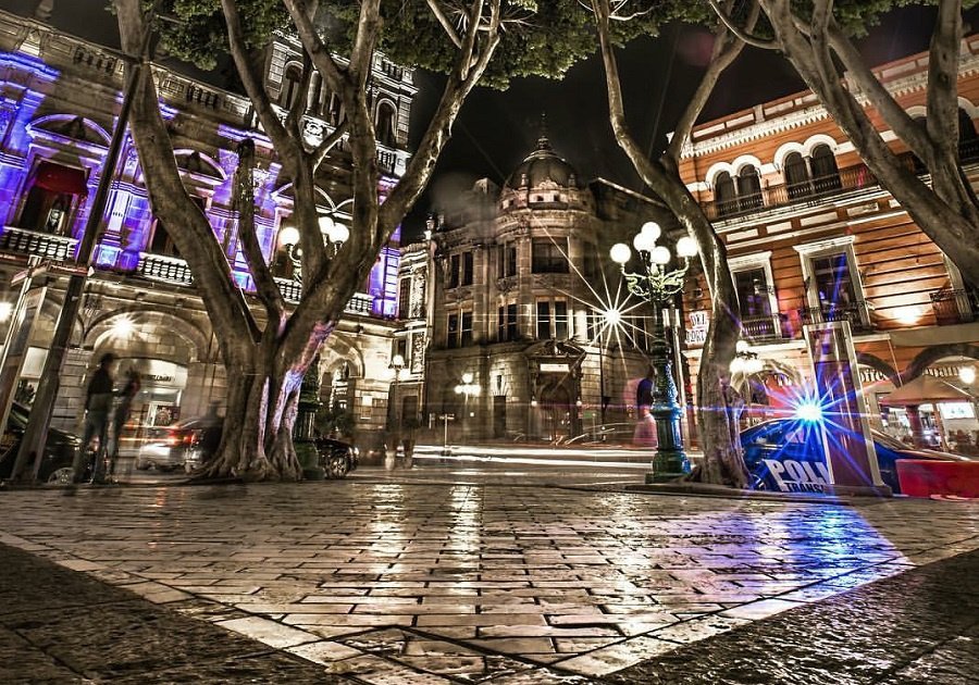 Centro Histórico Puebla 
