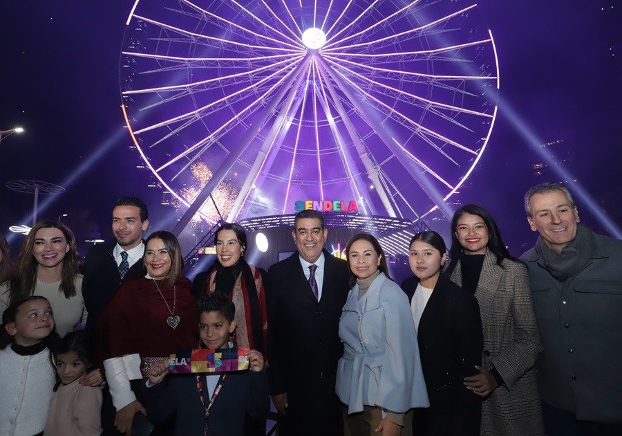 Abre en Puebla el Parque Urbano &ldquo;Sendela&rdquo;