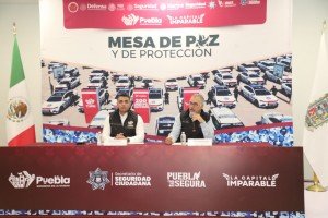 Reporta SSC refuerzo de operativos en transporte público en Puebla