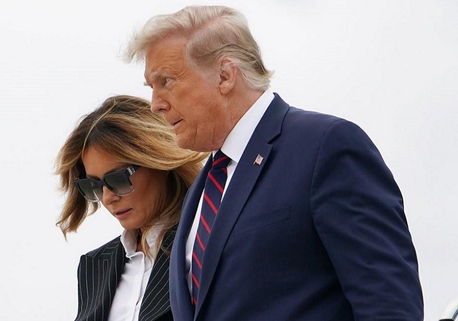 Melania y Donald