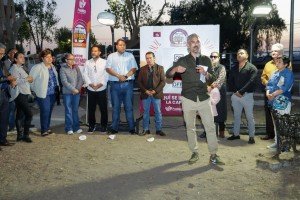 Inaugura Gobierno de Pepe Chedraui modernizaci&oacute;n LED de 851 luminarias en Rancho Colorado y colonias aleda&ntilde;as