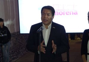 Reitera Delgado que en Puebla y otros estados habrá encuesta de reconocimiento; irán 8