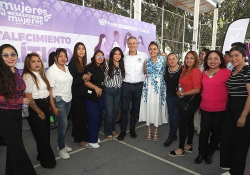 Fortalece Gobierno de Ciudad el liderazgo pol&iacute;tico de las mujeres
