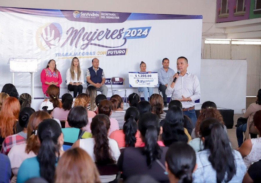 Reactivan entregas del programa “Mujeres Trabajadoras con Futuro”