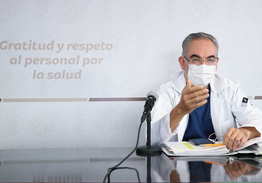 En Puebla, 362 mil personas de 12 años en adelante candidatas a vacunarse: Salud