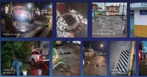 Agua de Puebla atiende 9 puntos críticos tras fuerte lluvia del 28 de junio