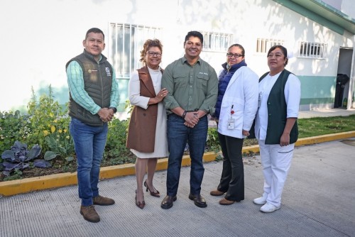Intensificación vacunación contra el sarampión en Cuautlancingo