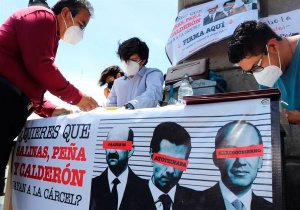 Los ex presidentes al banquillo