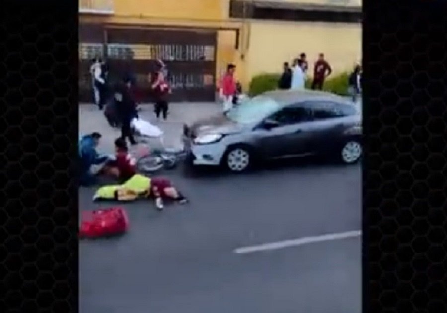 Atropellamiento peregrinos CDMX 