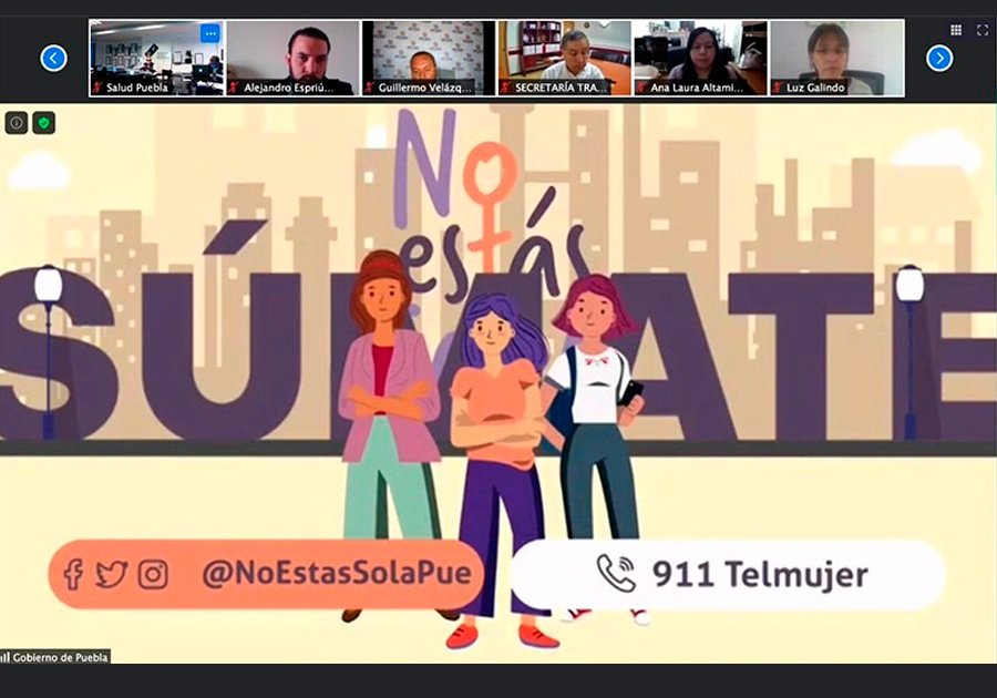 Presentan campaña &quot;No estás sola&quot; para prevenir violencia de género