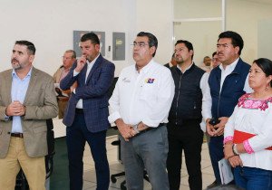 Gobierno y Granjas Carrol de México sumarán esfuerzos en Beneficio de Puebla; Sergio Salomón