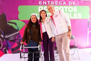 Gobierno de Pepe Chedraui, recibe mención honorífica de la Medalla por la Inclusión Gilberto Rincón Gallardo–Teletón 2026