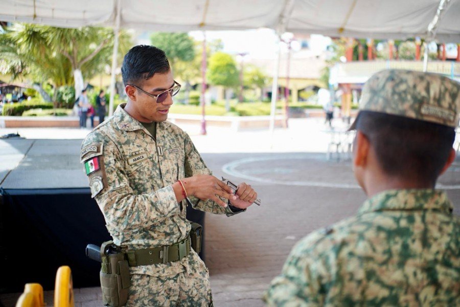 Chalchicomula de Sesma se suma a &ldquo;S&iacute; al desarme, s&iacute; a la paz&rdquo;