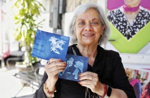 Imparte DIF Puebla Capital taller de cianotipia a personas adultas mayores