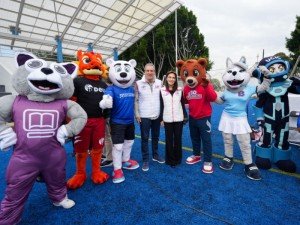 Inauguran Pepe Chedraui y MariElise Budib “X Una Capital Libre de Adicciones” para fomentar estilos de vida saludables