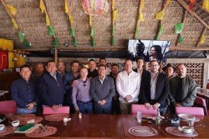 Fortalece diputado Pável Gaspar Ramírez el diálogo con empresarios, productores y liderazgos sociales de Santa Clara Ocoyucan