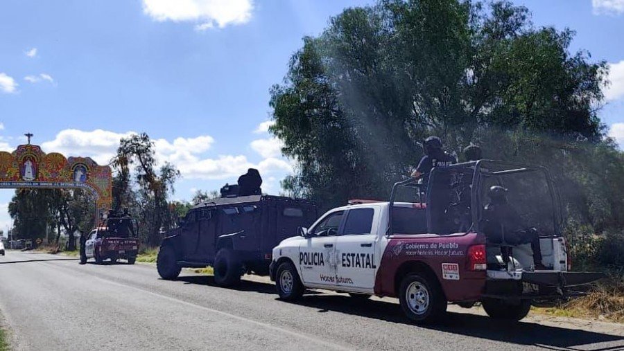 Asume SSP mando y control de la seguridad en Huixcolotla