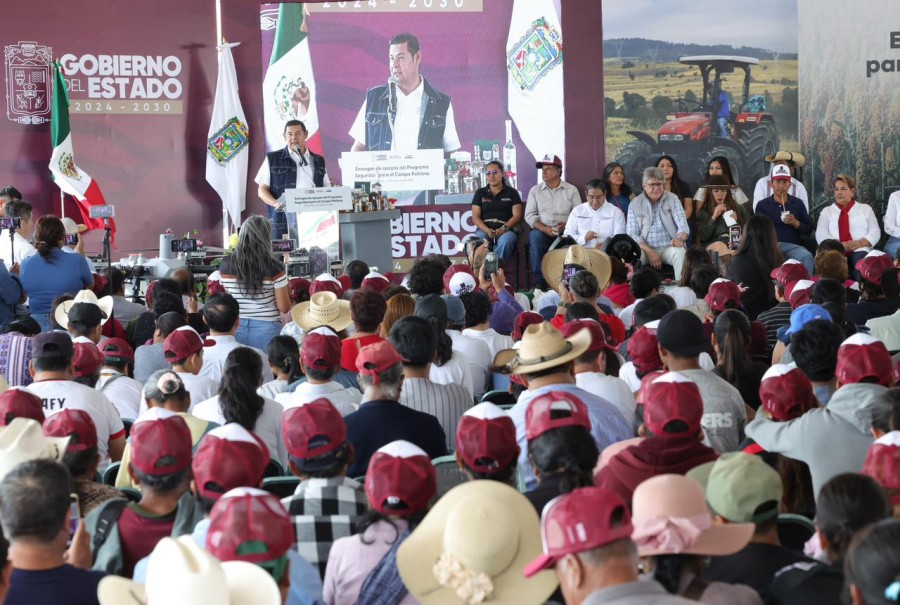 Revolución del campo impulsa a productores con tecnología y valor agregado: Armenta Mier